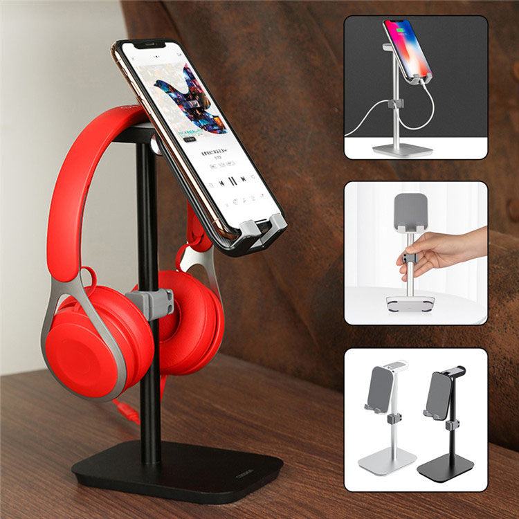 How do you use a mobile phone bracket?