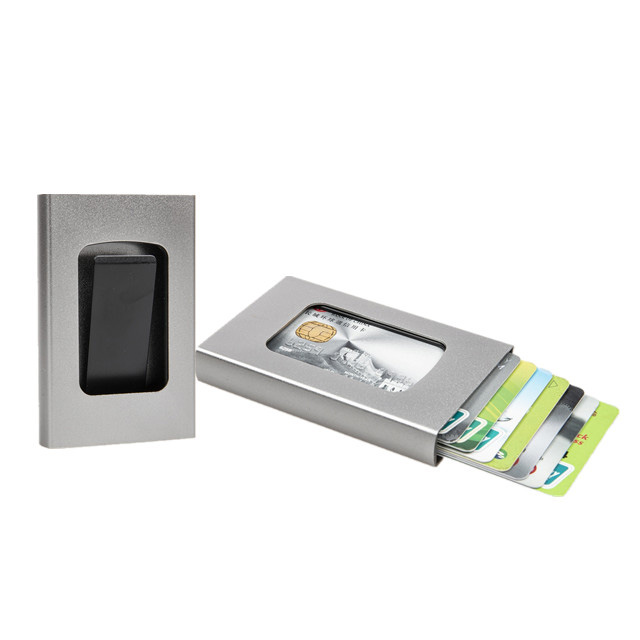 How Does an Aluminum Credit Card Holder Improve Everyday Wallet Security?