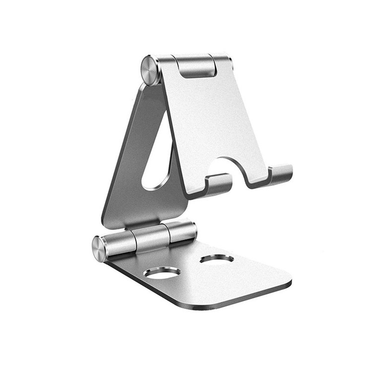 Why Should You Choose a Folding Aluminum Desktop Phone Stand Holder with Multi-Angle Rotation
