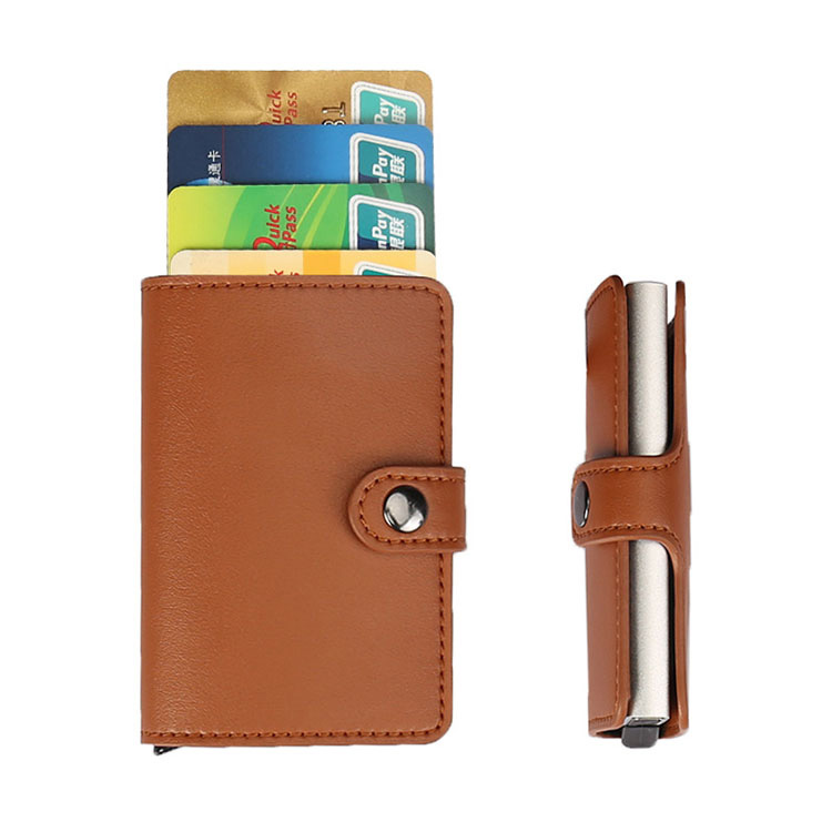 Why Should You Choose the Aluminum RFID Anti-Theft Credit Card Holder Pop Up Wallet for Men