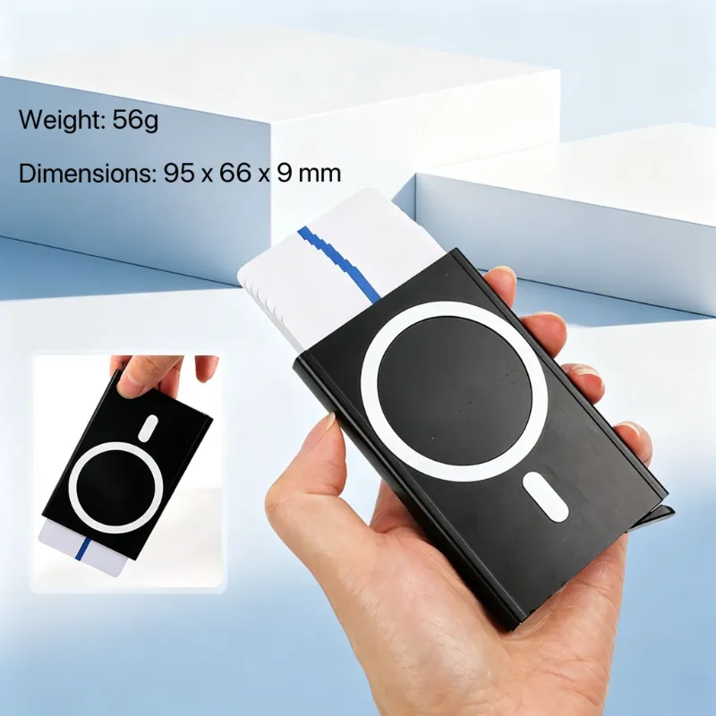 Why Are More People Choosing Auto Pop-Up Card Holders? A Practical Guide to Magnetic Aluminum Card Holders